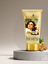 SHAHNAZ HUSAIN SHASCRUB PLUS WALNUT FACE & BODY SCRUB 40G - Kunchals