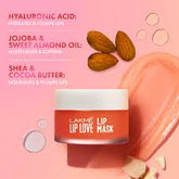 LAKME LIP LOVE LIP MASK 13G