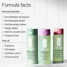 Clinique All About Clean Liquid Facial Soap - Mild - 6.7oz