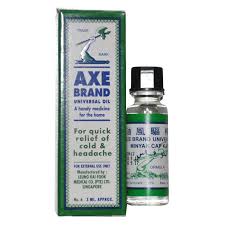 AXE BRAND UNIVERSAL OIL FOR QUICK FELIEF OF COLD & HEADACHE