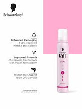 SCHWARZKOPF TAFT CURL 3 MOUSSE 200 ML - Kunchals