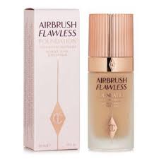 Charlotte Tilbury Ladies Airbrush Flawless Foundation 1 oz # 5 Warm Makeup
