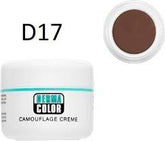 KRYOLAN DERMA COLOR D17 CAMOUFLAGE CREME 30G