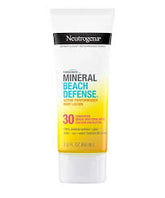 NEUTROGENA MINERAL BEACH DEFENSE SUNSCREEN LOTION 88ML