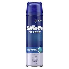 GILLETTE SERIES MOISTURISING SHAVE GEL-200ML