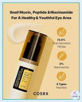 COSRX ADVANCE SNAIL PEPTIDE EYE CREAM 25ML