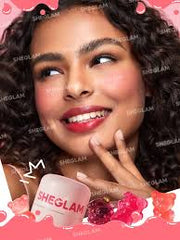 SHEGLAM Jelly-Licious Hydrating Lip & Blush Tint - 10g Howdy