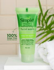 SIMPLE REFRESHING FACIAL WASH 150ML