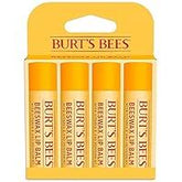 BURTS BEES MOISTURIZING 4 LIP BALMS 425