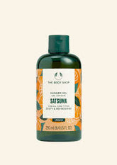 THE BODY SHOP ZESTY & REFRESHING SATSUMA SHOWER GEL 250ML