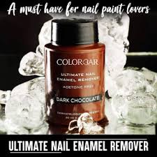 COLORBAR ULTIMATE NAIL ENAMEL REMOVER -ORANGE CHOCOLATE 80ML - Kunchals