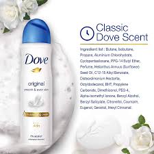 DOVE ORIGINAL MOISTURISING CREAM ANTI-TRANSPIRANT DEO 250ML