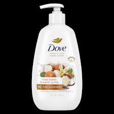 DOVE SHEA BUTTER AND WARM VANILLA NOURISHING HAND WASH 250ML