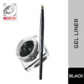 Maybelline New York Lasting Drama Gel Eyeliner With Expert Eyeliner Brush - 01 Black - Kunchals