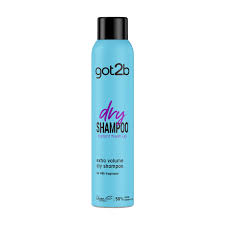 SCHWARZKOPF GOT2B DRY SHAMPOO 200ML EXTRA VOLUME - Kunchals