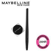Maybelline New York Lasting Drama Gel Eyeliner With Expert Eyeliner Brush - 01 Black - Kunchals