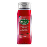 BRUT ATTRACTION TOTALE ALL IN ONE HAIR & BODY SHOWER GEL 500