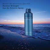 Nautica Men's Midnight Voyage Deodorant Body Spray Spray 6 oz Fragrances