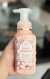 BATH & BODY WORKS COASTAL WATERMELON GENTLE & CLEAN FOAMING