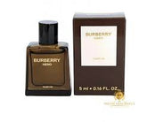 Burberry Men's Hero Parfum 0.16 oz Fragrances (Miniatures)
