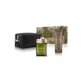 Bvlgari man wood essence 100ml 3pc gift set for men