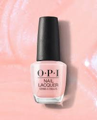 O.P.I NAIL LACQUER 15ML ROSY FUTURE
