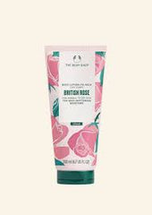 THE BODY SHOP BRITISH ROSE BODY LOTION 200ML