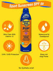 BANANA BOAT SPORT ULTRA CLINICALLY PROVEN SUNSCREEN SPRAY S