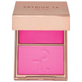 PATRICK TA - MAJOR HEADLINES DOUBLE TAKE CREAM POWDER BLUSH DUO - SHES