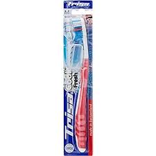 TRISA FRESH SUPER CLEAN TOOTH BRUSH MEDIUM