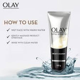 OLAY TOTAL EFFECTS 7 IN 1 FOAMING CLWANSER 100G
