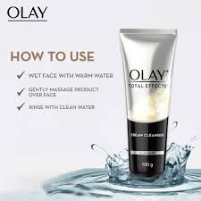 OLAY TOTAL EFFECTS 7 IN 1 FOAMING CLWANSER 100G