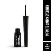 COLORBAR INFINITE 24HRS EYELINER 2.5ML BLACK 001