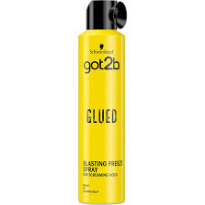 SCHWARZKOPF GOT2B GLUED BLASTING FREEZE HAIRSPRAY 300 ML