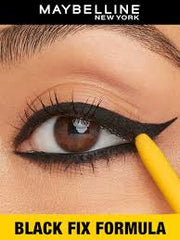 Maybelline New York Smudge Proof Colossal Kajal with Aloe Vera- Deep Black