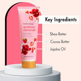 BODYCOLOGY STRAWBERRY CHEESECAKE BODY CREAM 227G
