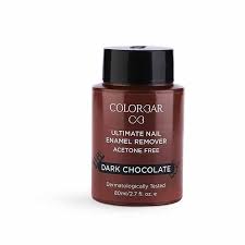 COLORBAR ULTIMATE NAIL ENAMEL REMOVER -ORANGE CHOCOLATE 80ML - Kunchals