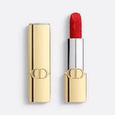 Dior Red Lipstick Rouge Dior Happy 2020 Satin Comfort Jewel Lip Stick 999 - NEW