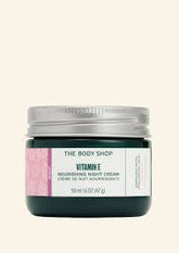 THE BODY SHOP VITAMIN E NOURISHING NIGHT CREAM 50ML