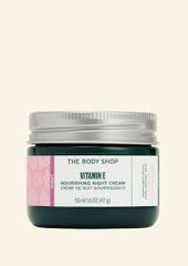 THE BODY SHOP VITAMIN E NOURISHING NIGHT CREAM 50ML