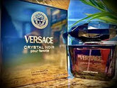 VERSACE CRYSTAL NOIR POUR FEMME PARFUM 90ML