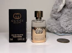 Gucci Ladies Guilty EDT Spray 5ml/ 0.16 oz Mini Fragrances