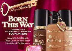 NEW Too Faced Born This Way Matte Waterproof Foundation GANACHE 1 oz BOXED