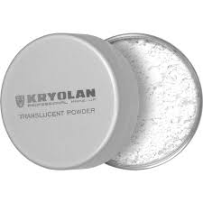 Kryolan Translucent Powder - TL 1 - 20G