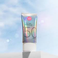 CATHY DOLL ULTRA LIGHT SUN FLUID SPF50+ PA++++ LONG LASTING