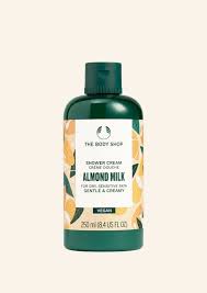 THE BODY SHOP ALMOND MILK SHOWER CREAM 250ML - Kunchals
