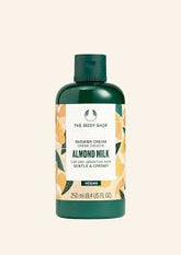 THE BODY SHOP ALMOND MILK SHOWER CREAM 250ML
