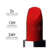 Dior Red Lipstick Rouge Dior Happy 2020 Satin Comfort Jewel Lip Stick 999 - NEW