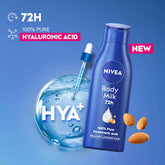 NIVEA NOURISHING LOTION BODY MILK 75ML