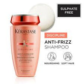 KERASTASE DISCIPLINE BAIN FLUIDEALISTE GENTLE SMOOTH IN MOTI
